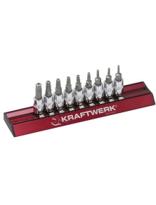 ZESTAW NASADEK TORX5 MAGALU 1/4" TS8-TS40 (9)