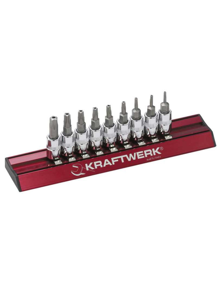 ZESTAW NASADEK TORX5 MAGALU 1/4" TS8-TS40 (9) ZESTAW NASADEK TORX5 MAGALU 1/4" TS8-TS40 (9)