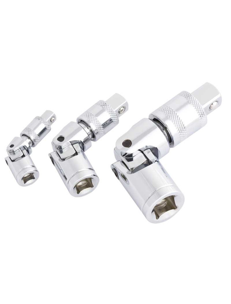 ZESTAW PRZEGUBÓW Z ZABEZPIECZENIEM 1/4"+3/8"+1/2" ZESTAW PRZEGUBÓW Z ZABEZPIECZENIEM 1/4"+3/8"+1/2"
