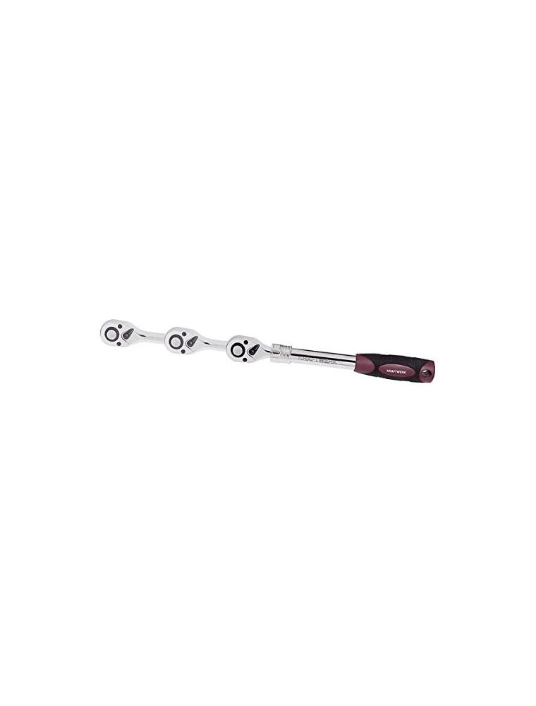 GRZECHOTKA 3/8" PRZEŁĄCZALNA 215-315MM /KRAFTWERK/ GRZECHOTKA 3/8" PRZEŁĄCZALNA 215-315MM /KRAFTWERK/