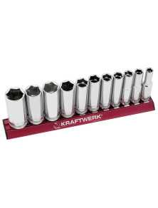 ZESTAW NASADEK DŁUGICH MAGALU 3/8" 8-22 (11)