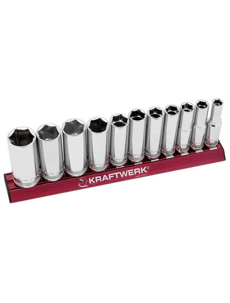 ZESTAW NASADEK DŁUGICH MAGALU 3/8" 8-22 (11) ZESTAW NASADEK DŁUGICH MAGALU 3/8" 8-22 (11)