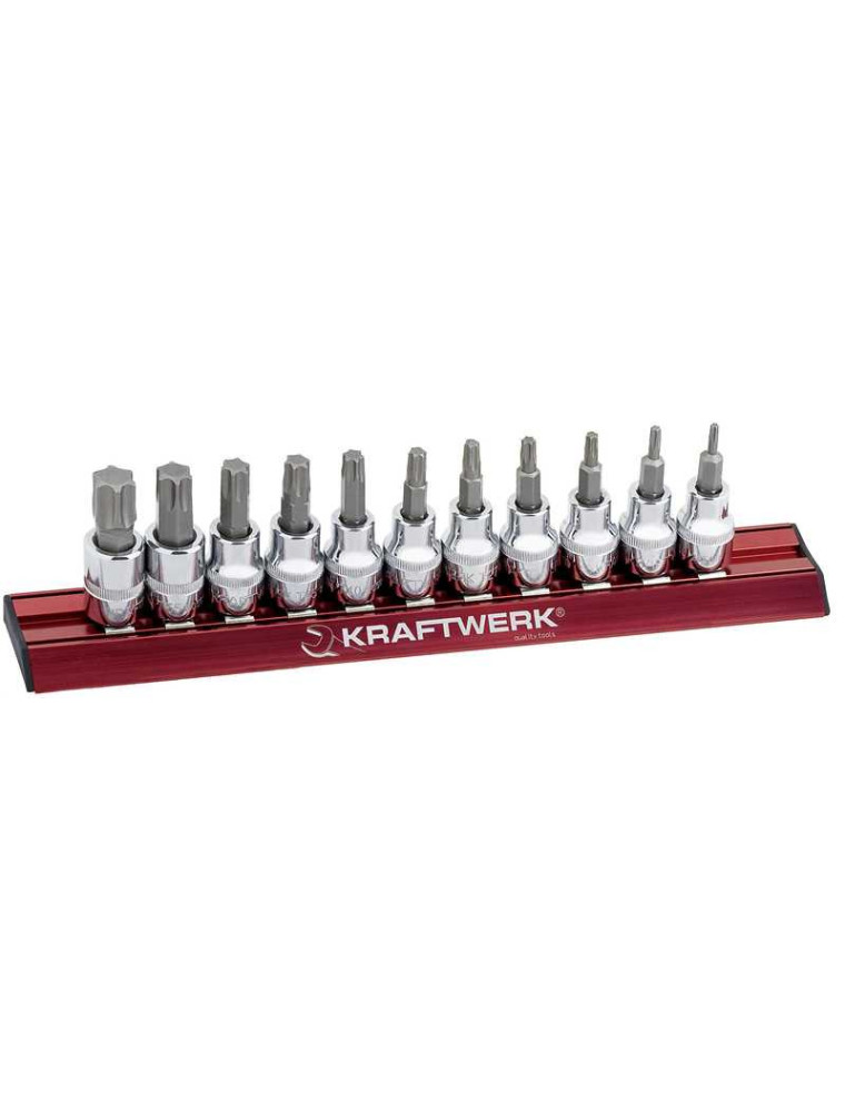ZESTAW NASADEK MAGALU 3/8" T10-T60 /KRAFTWERK/ ZESTAW NASADEK MAGALU 3/8" T10-T60 /KRAFTWERK/