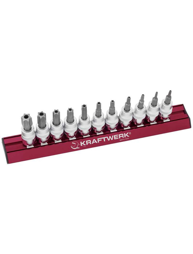 ZESTAW NASADEK MAGALU 3/8" TPX10-TPX60 /KRAFTWERK/ ZESTAW NASADEK MAGALU 3/8" TPX10-TPX60 /KRAFTWERK/