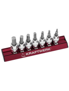 ZESTAW NASADEK IMBUSOWYCH MAGALU 3/8" 1/8-3/8" (7)