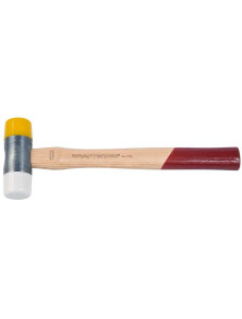 MŁOTEK Z WYMIENNYMI OBUCHAMI NY/PU 360G 35MM