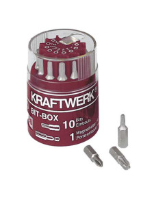 ZESTAW BITÓW 1/4" BIT-BOX (11)