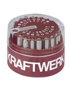 ZESTAW BITÓW 1/4" 25MM  BIT-BOX (19)
