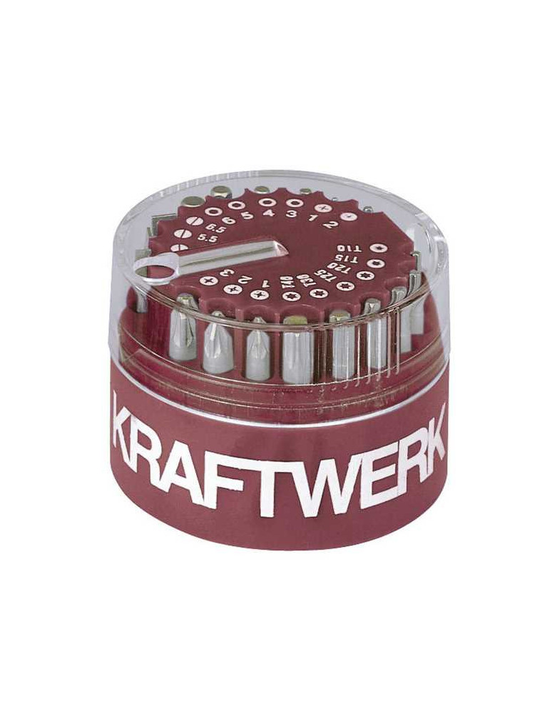 ZESTAW BITÓW 1/4" 25MM BIT-BOX (19) ZESTAW BITÓW 1/4" 25MM BIT-BOX (19)