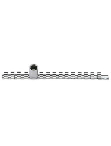 UCHWYT SZYNA LISTWA NA POD NASADKI 1/2" 250MM (10)