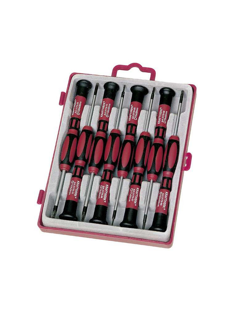 ZESTAW WKRĘTAKÓW PRECYZYJNYCH TORX 8SZT ZESTAW WKRĘTAKÓW PRECYZYJNYCH TORX 8SZT