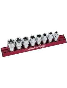 ZESTAW NASADEK MAGALU 1/2" E10-E24 (8) /KRAFTWERK/