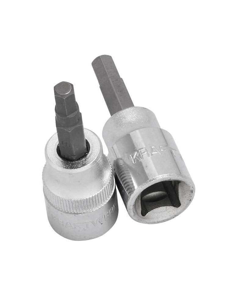 NASADKA 1/2" TRZPIENIOWA HEX8X55MM /KRAFTWERK/ NASADKA 1/2" TRZPIENIOWA HEX8X55MM /KRAFTWERK/