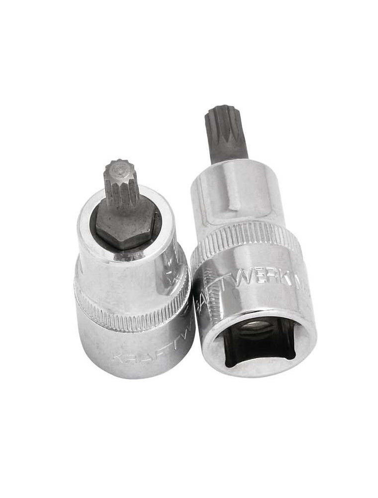 NASADKA 1/2" TRZPIENIOWA XZN M6x55 NASADKA 1/2" TRZPIENIOWA XZN M6x55