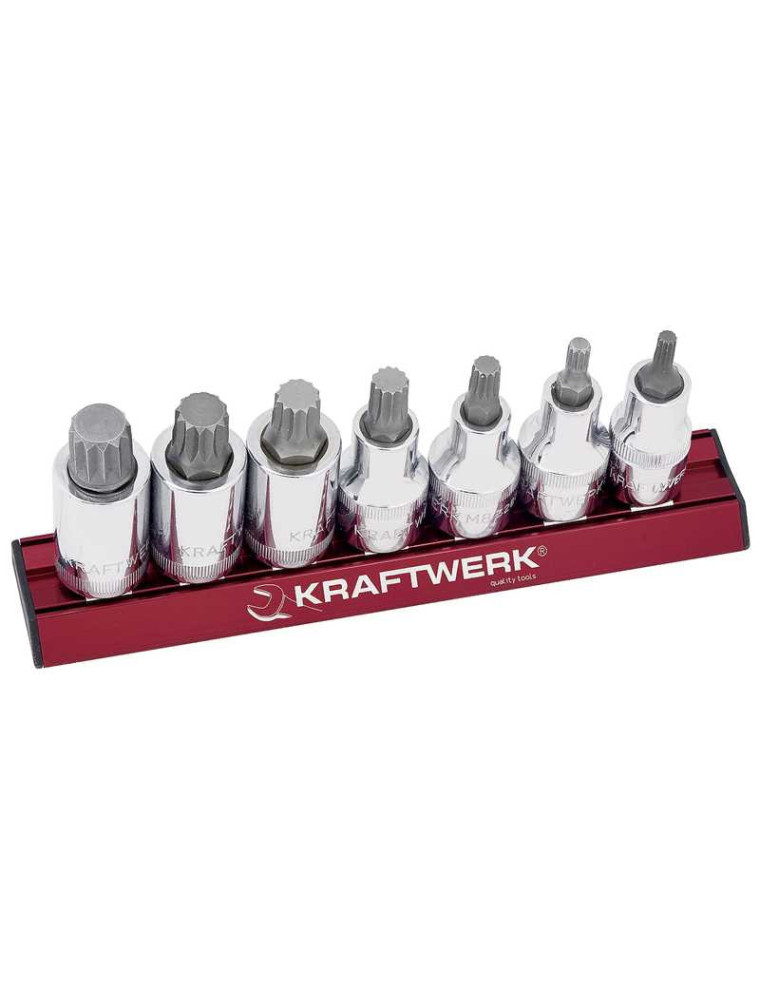 ZESTAW NASADEK XZN MAGALU 1/2" M5-M16 (7) ZESTAW NASADEK XZN MAGALU 1/2" M5-M16 (7)