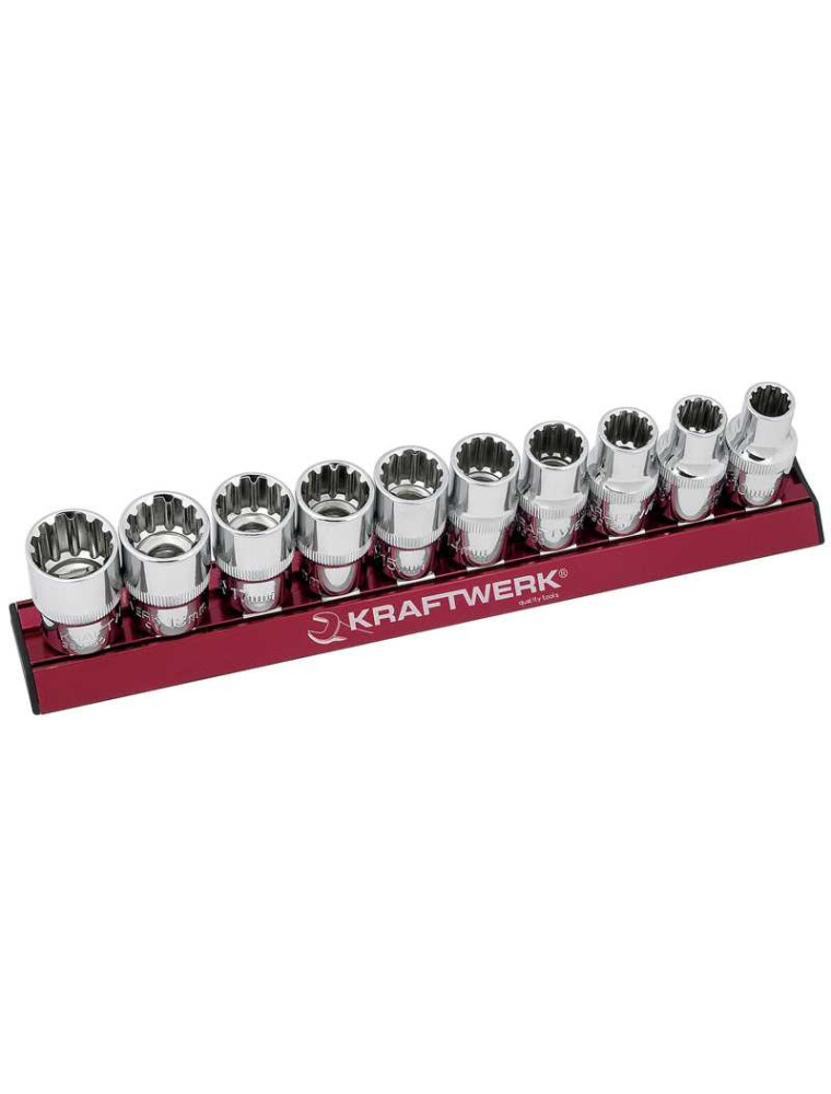 ZESTAW NASADEK COMBI 1/2" MAGALU (10) /KRAFTWERK/ ZESTAW NASADEK COMBI 1/2" MAGALU (10) /KRAFTWERK/