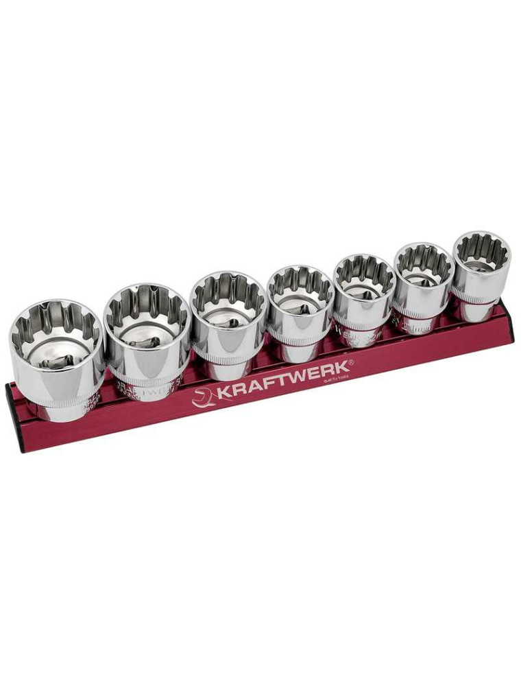 ZESTAW NASADEK COMBI 1/2" MAGALU (7) /KRAFTWERK/ ZESTAW NASADEK COMBI 1/2" MAGALU (7) /KRAFTWERK/