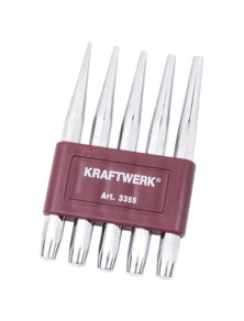 ZESTAW PRZEBIJAKÓW STOŻKOWYCH (5) /KRAFTWERK/