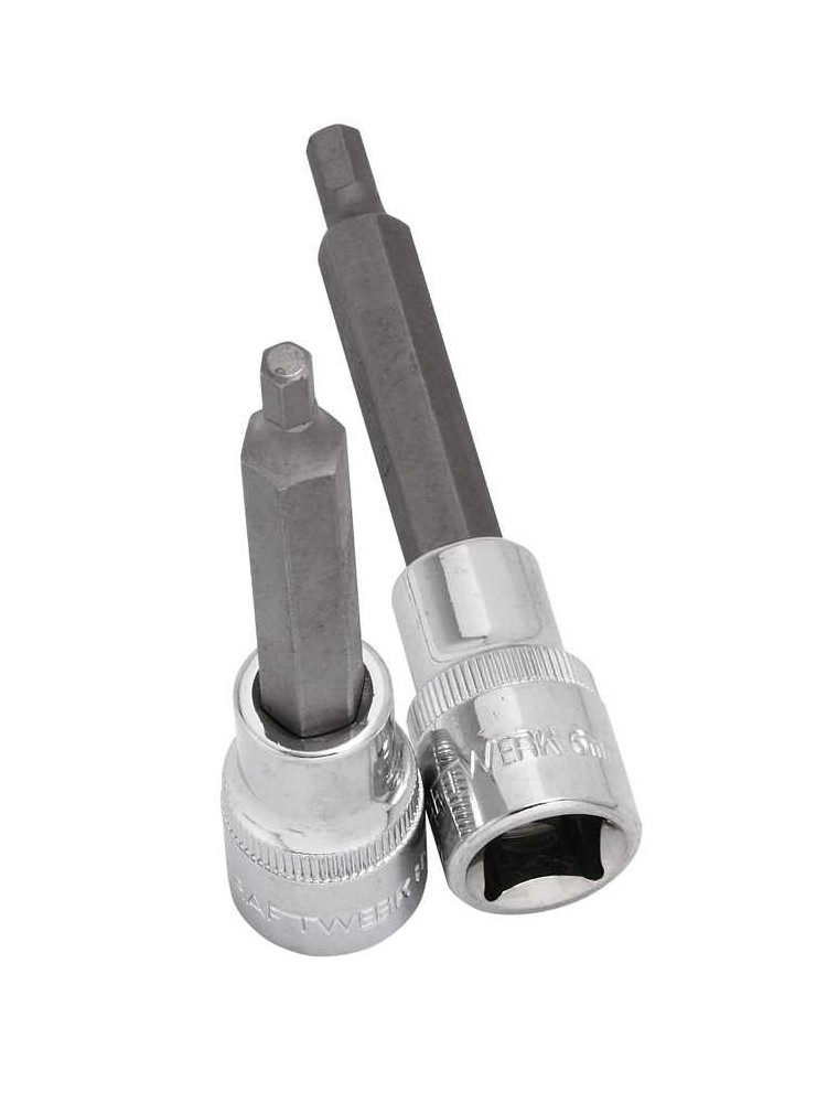 NASADKA 1/2" TRZPIENIOWA HEX7X100MM /KRAFTWERK/ NASADKA 1/2" TRZPIENIOWA HEX7X100MM /KRAFTWERK/