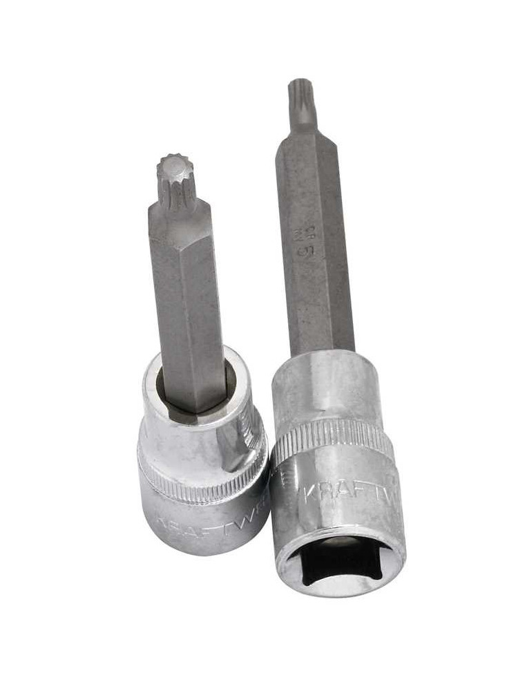 NASADKA 1/2" TRZPIENIOWA XZN M6X100MM NASADKA 1/2" TRZPIENIOWA XZN M6X100MM