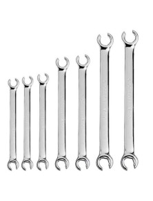 ZESTAW KLUCZY OCZKOWYCH OTWARTYCH 9-17 3/8"-11/16"
