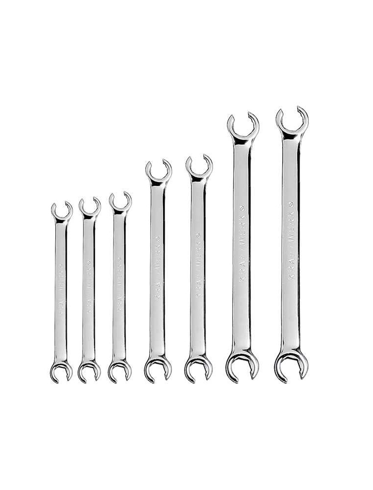 ZESTAW KLUCZY OCZKOWYCH OTWARTYCH 9-17 3/8"-11/16" ZESTAW KLUCZY OCZKOWYCH OTWARTYCH 9-17 3/8"-11/16"