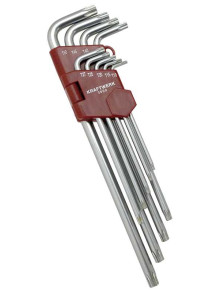 ZESTAW KLUCZY TORX Z OTWOREM XXL T10-T50 (9)