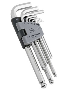 ZESTAW KLUCZY IMBUSOWYCH INOX 1.5-10 (9)