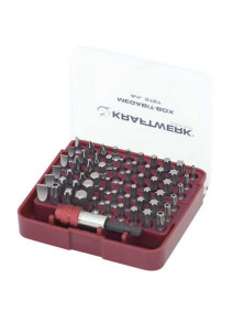 ZESTAW BITÓW 1/4" 25MM BIT-BOX (61) /KRAFTWERK/