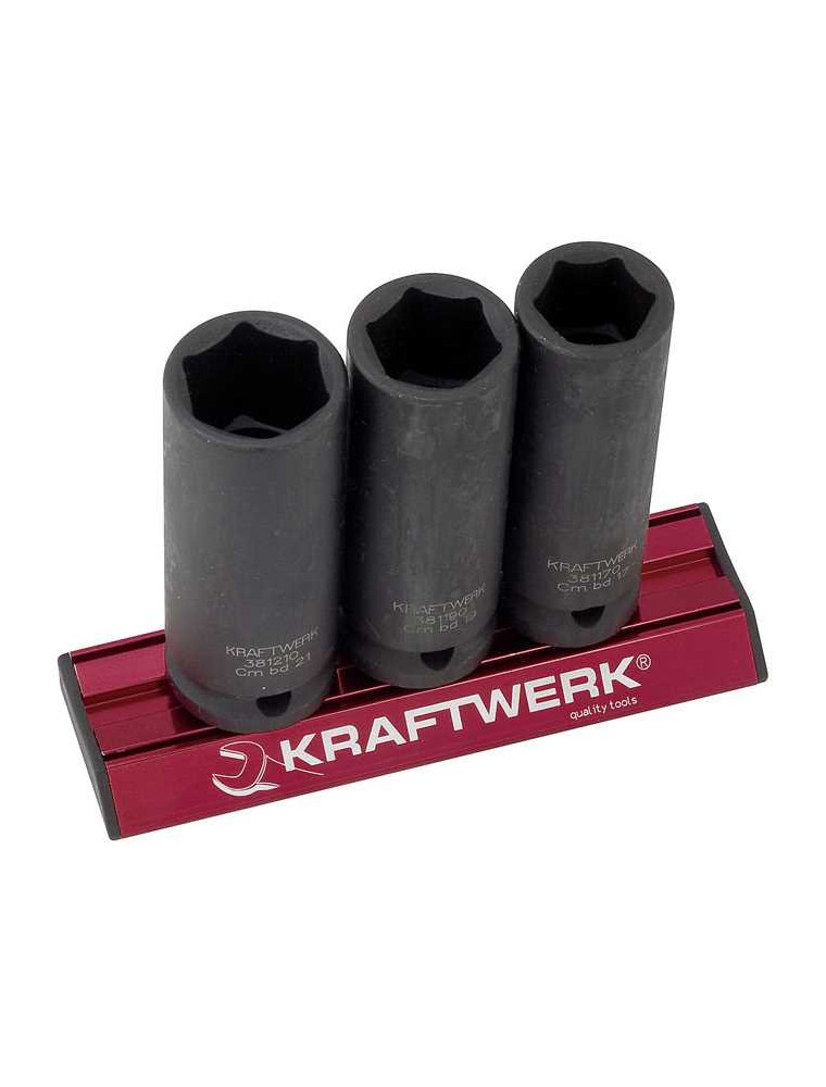 ZESTAW NASADEK MASZYNOWYCH 1/2" MAGALU (3) ZESTAW NASADEK MASZYNOWYCH 1/2" MAGALU (3)