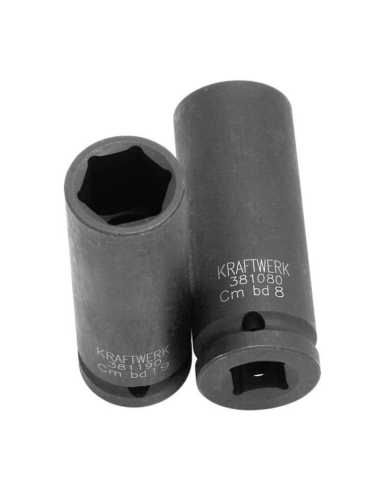 NASADKA MASZYNOWA DŁUGA 1/2" 16x78MM /KRAFTWERK/ NASADKA MASZYNOWA DŁUGA 1/2" 16x78MM /KRAFTWERK/