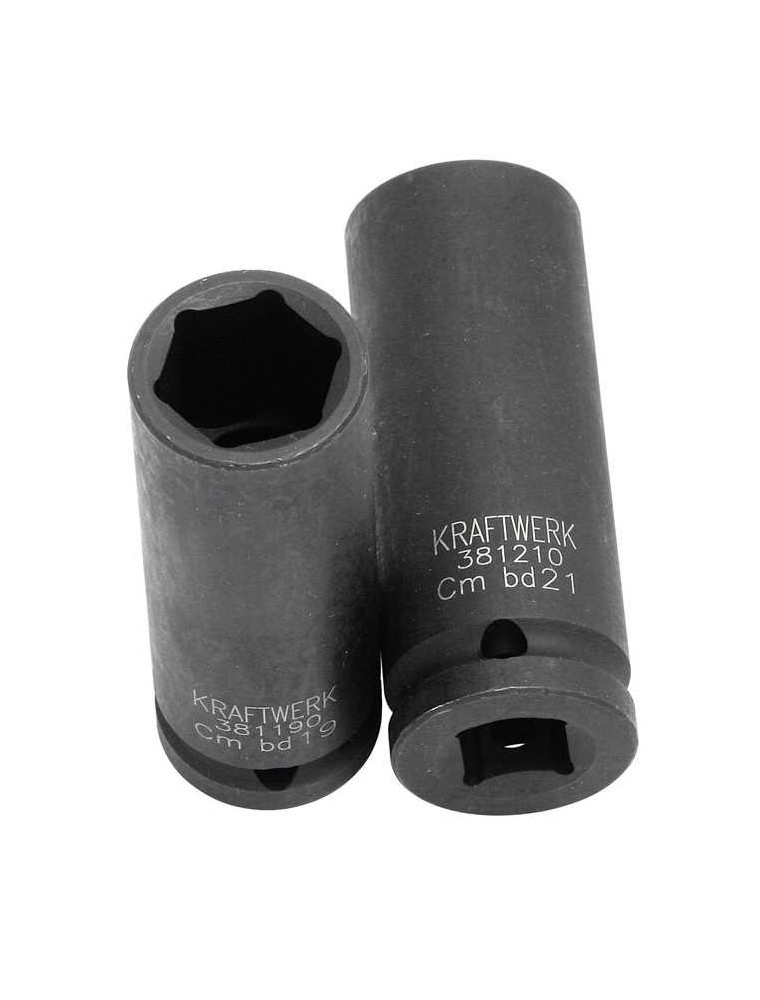 NASADKA MASZYNOWA DŁUGA 1/2" 17x78MM /KRAFTWERK/ NASADKA MASZYNOWA DŁUGA 1/2" 17x78MM /KRAFTWERK/