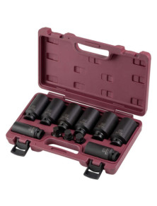 ZESTAW NASADEK MASZYNOWYCH 1/2" 24-36MM 11EL.