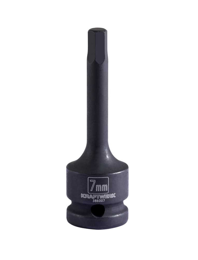 NASADKA MASZYNOWA 1/2" TRZPIENIOWA HEX17x78MM NASADKA MASZYNOWA 1/2" TRZPIENIOWA HEX17x78MM