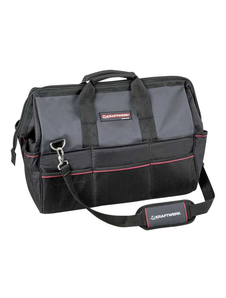 TORBA NARZĘDZIOWA 24L, POJ. NOŚNA 15KG /KRAFTWERK/ TORBA NARZĘDZIOWA 24L, POJ. NOŚNA 15KG /KRAFTWERK/