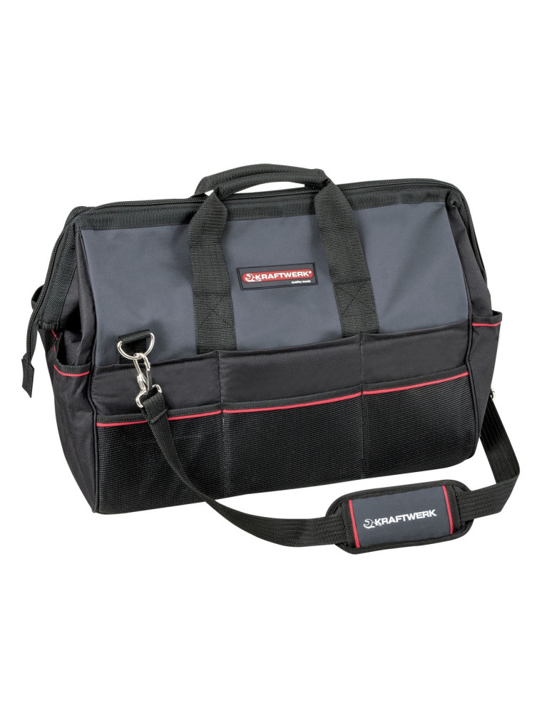 TORBA NARZĘDZIOWA 42L, POJ. NOŚNA 20KG /KRAFTWERK/ TORBA NARZĘDZIOWA 42L, POJ. NOŚNA 20KG /KRAFTWERK/
