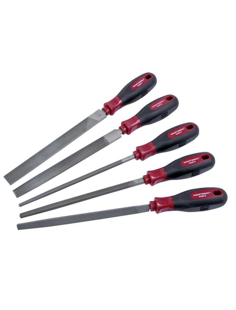 ZESTAW 5 PILNIKÓW 200MM W ETUI (5) /KRAFTWERK/ ZESTAW 5 PILNIKÓW 200MM W ETUI (5) /KRAFTWERK/