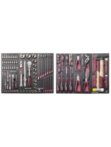 ZESTAW NARZĘDZI COMPLETO EVA3 4903 (104)