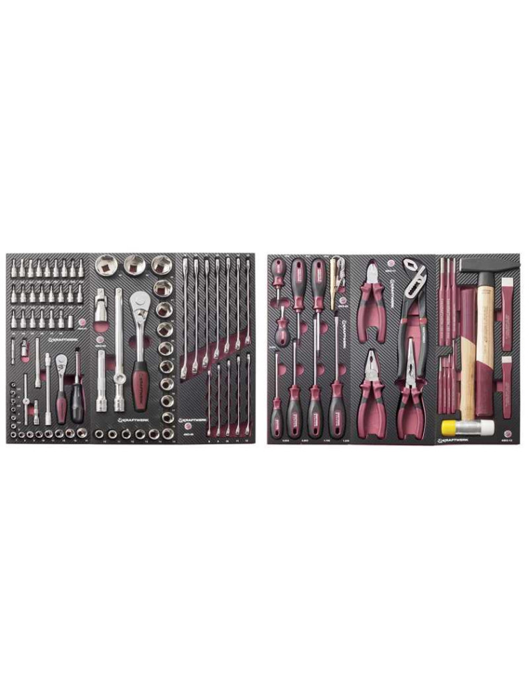 ZESTAW NARZĘDZI COMPLETO EVA3 4903 (104) ZESTAW NARZĘDZI COMPLETO EVA3 4903 (104)