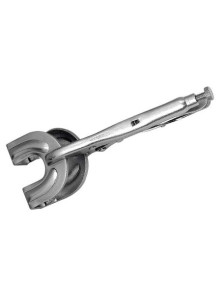 SZCZYPCE ZACISKOWE SPAWALNICZE WYGIĘTE 225MM
