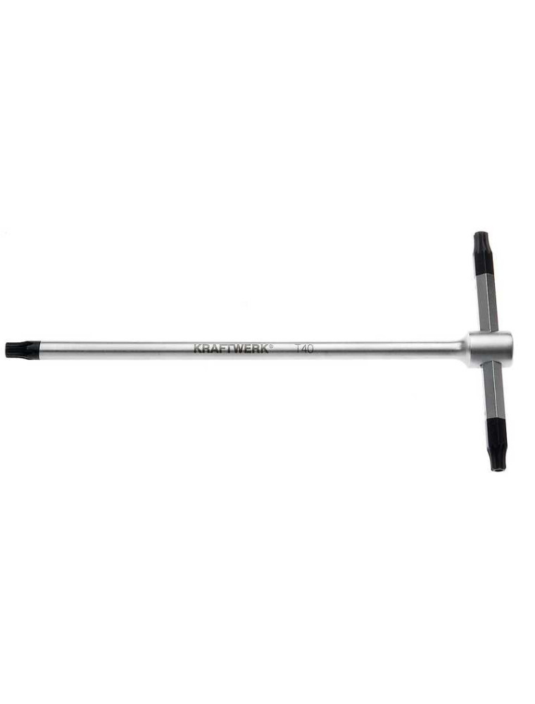 KLUCZ TYPU T TORX T30X180 /KRAFTWERK/ KLUCZ TYPU T TORX T30X180 /KRAFTWERK/