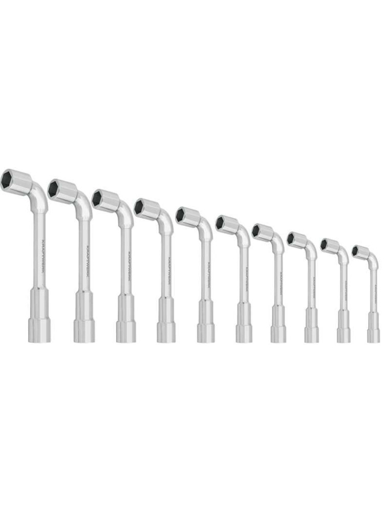 ZESTAW KLUCZY FAJKOWYCH 6-KT 8-19MM (10) ZESTAW KLUCZY FAJKOWYCH 6-KT 8-19MM (10)