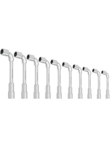 ZESTAW KLUCZY FAJKOWYCH 12 I 6-KT 8-19MM (10)