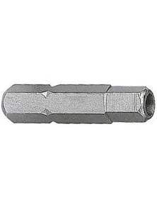 BIT 1/4" HEX Z OTWOREM TR2.5X25MM 5SZT /KRAFTWERK/