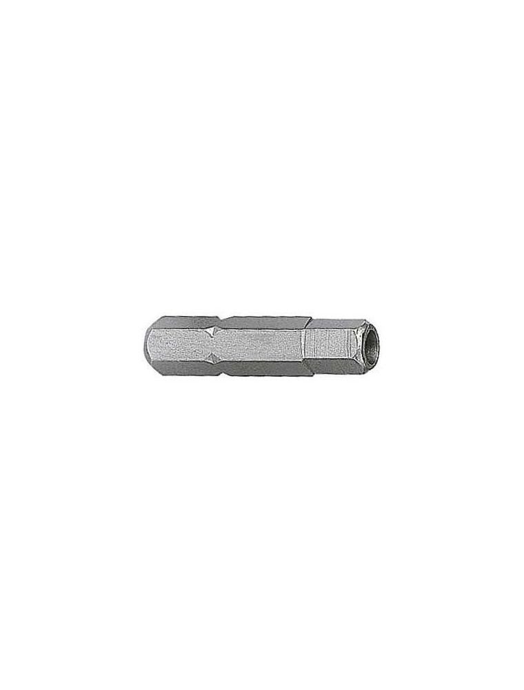 BIT 1/4" HEX Z OTWOREM TR6X25MM 5SZT /KRAFTWERK/ BIT 1/4" HEX Z OTWOREM TR6X25MM 5SZT /KRAFTWERK/