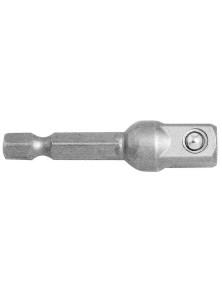 ADAPTER 50MM HEX 1/4" DO NASADEK 3/8" 5SZT