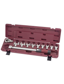 KLUCZ DYNAMOMETRYCZNY 1/2" 40-200Nm + OSPRZĘT (11)
