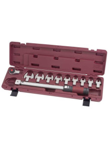 KLUCZ DYNAMOMETRYCZNY 1/2" 40-200Nm + OSPRZĘT (19)