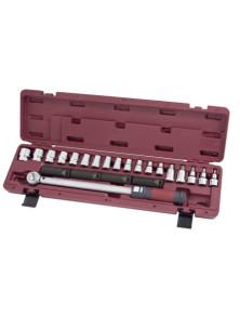 KLUCZ DYNAMOMETRYCZNY 1/2" 40-200Nm + OSPRZĘT (23)