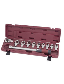 KLUCZ DYNAMOMETRYCZNY 1/2" 40-200Nm + OSPRZĘT (11)
